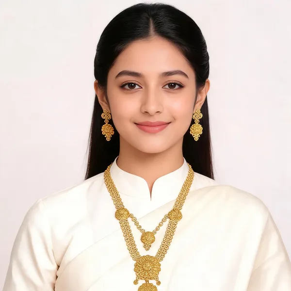 Gold_Micro_Gold_Traditional_Layered_Necklace_Set_For_Women