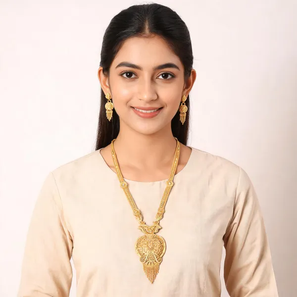 Gold_Micro_Gold_Traditional_Necklace_Set_For_Women