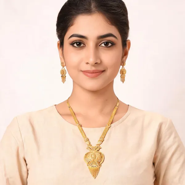 Gold_Micro_Gold_Traditional_Necklace_Set_For_Women