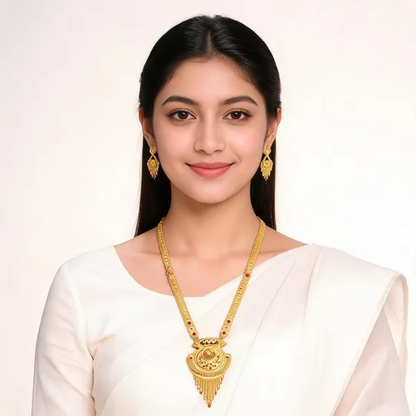 Gold_Micro_Gold_Traditional_Classic_Necklace_Set_For_Women