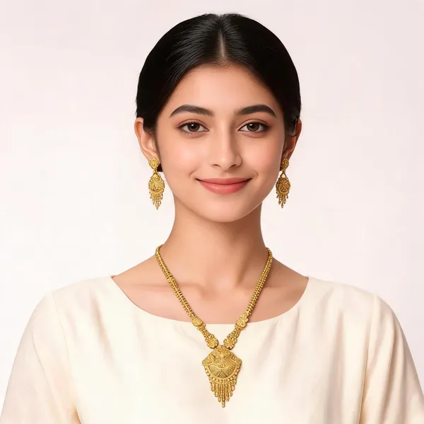 Gold_Micro_Gold_Traditional_Ethnic_Necklace_Set_For_Women