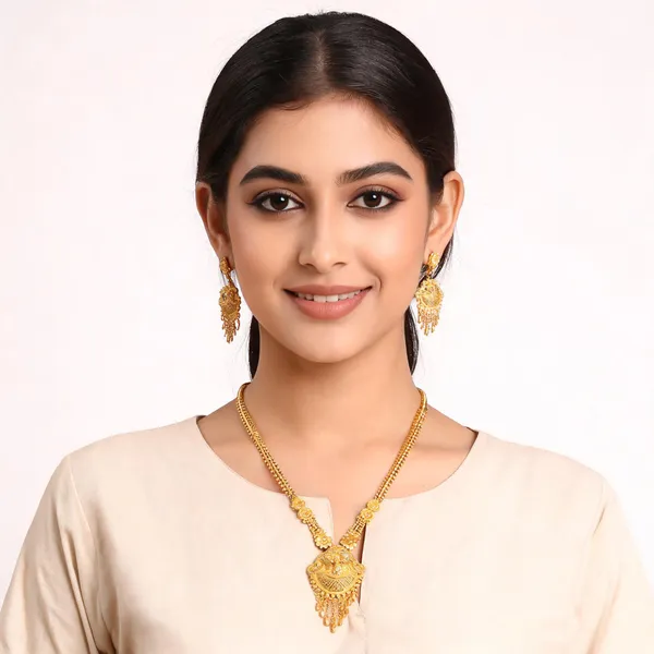 Gold_Micro_Gold_Traditional_Ethnic_Necklace_Set_For_Women