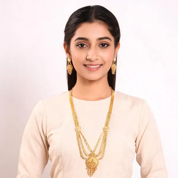 Gold_Micro_Gold_Traditional_Long_Necklace_Set_For_Women
