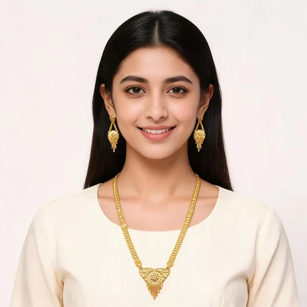 Gold_Micro_Gold_Traditional_Necklace_Set_For_Women