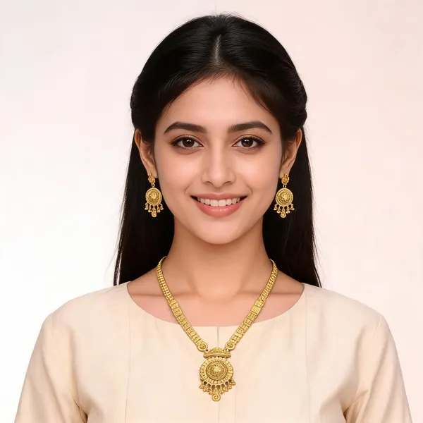 Gold_Micro_Gold_Traditional_Intricate_Necklace_Set_For_Women