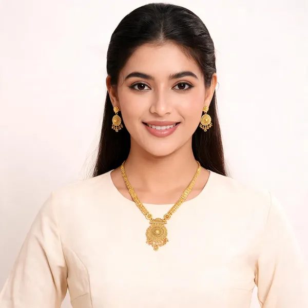 Gold_Micro_Gold_Traditional_Intricate_Necklace_Set_For_Women
