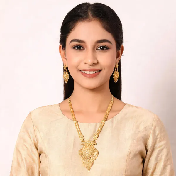 Gold_Micro_Gold_Temple_Necklace_Set_For_Women