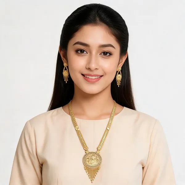Gold_Micro_Gold_Traditional_Necklace_Set_For_Women
