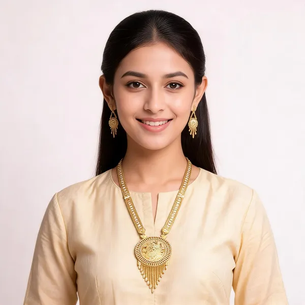 Gold_Micro_Gold_Traditional_Necklace_Set_For_Women