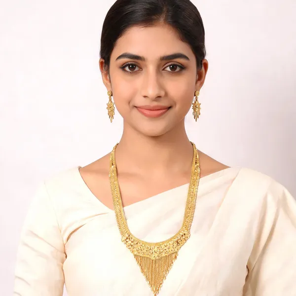 Gold_Micro_Gold_Classic_Traditional_Necklace_Set_For_Women