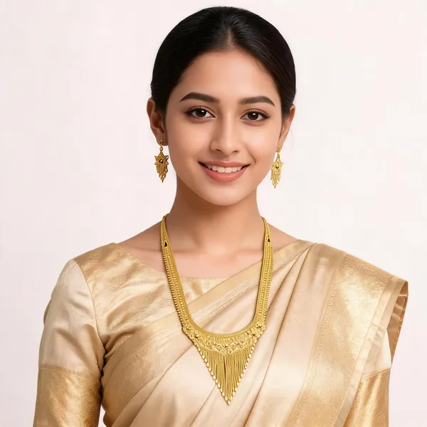 Gold_Micro_Gold_Classic_Traditional_Necklace_Set_For_Women