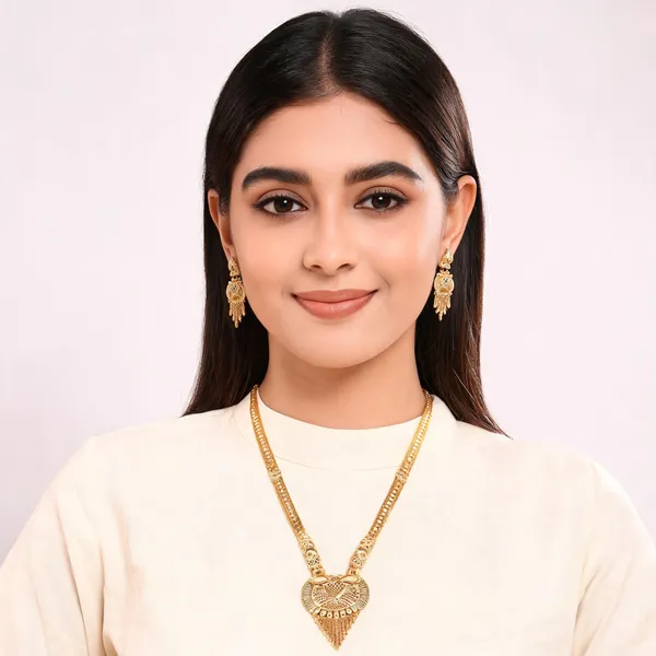 Gold_Micro_Gold_Ethnic_Traditional_Necklace_Set_For_Women