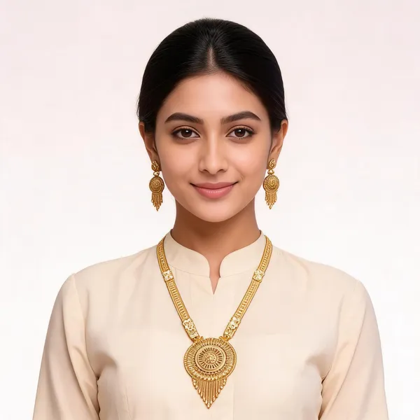 Gold_Micro_Gold_Traditional_Necklace_Set_For_Women