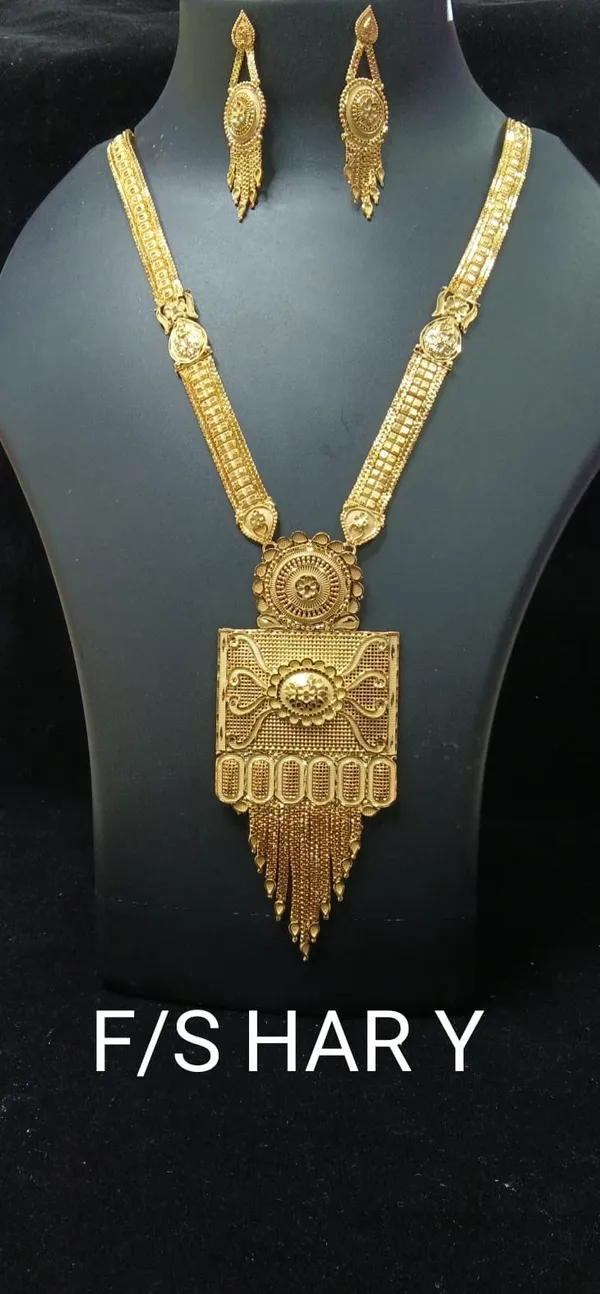 Gold_Micro_Gold_Indian_Traditional_Necklace_Set_For_Women