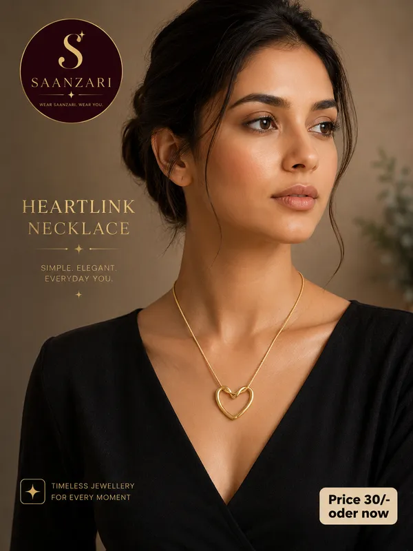 Gold_Tone_Heart_Pendant_Necklace_for_Women