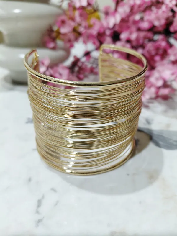 Gold_Tone_Stacked_Bracelet_for_Women