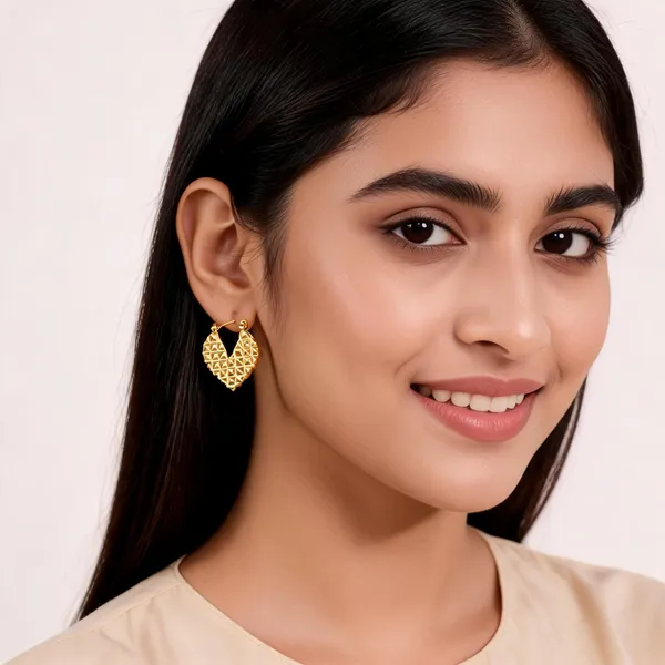 Gold_Tone_Geometric_Hoop_Earrings_for_Women