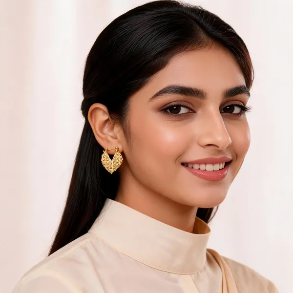Gold_Tone_Geometric_Hoop_Earrings_for_Women