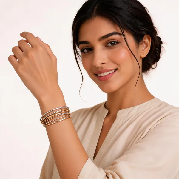 Gold_Tone_Multi_Layered_Bracelet_for_Women