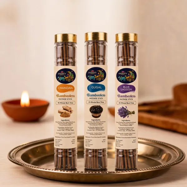 Swadesh's_Carts_Natural_Bambooless_Agarbatti_|_Chandan,_Blue_Lagoon,_Gugal_Combo_Pack_|_Gir_Cow_Dung_Based_Incense_Sticks_|_Charcoal_Free_|_Eco-Friendly_|_For_Temple,_Yoga_&_Daily_Pooja