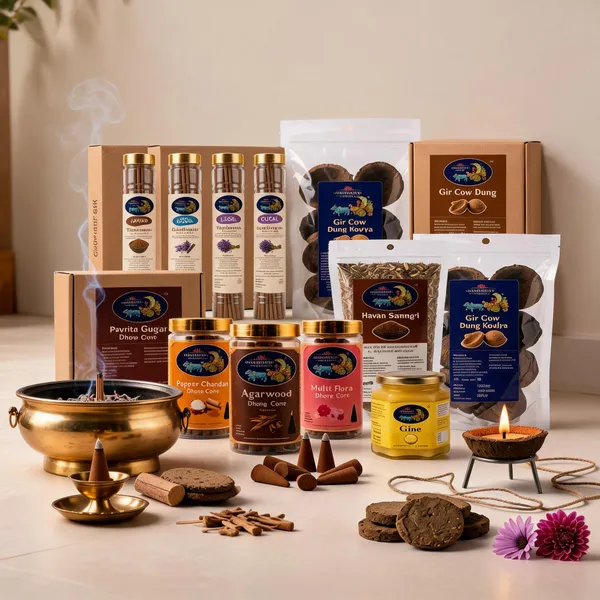 Swadesh_Carts_Complete_Gir_Cow_Dung_Hawan_Combo_|_250g_Gir_Cow_Ghee,_Bamboo-Free_Agarbatti,_Dhoop_Cups,_2_Dhoop_Cones,_Hawan_Samagri,_30_Cow_Dung_Kodiya_&_Cow_Dung_Cakes_|_Puja_Kit