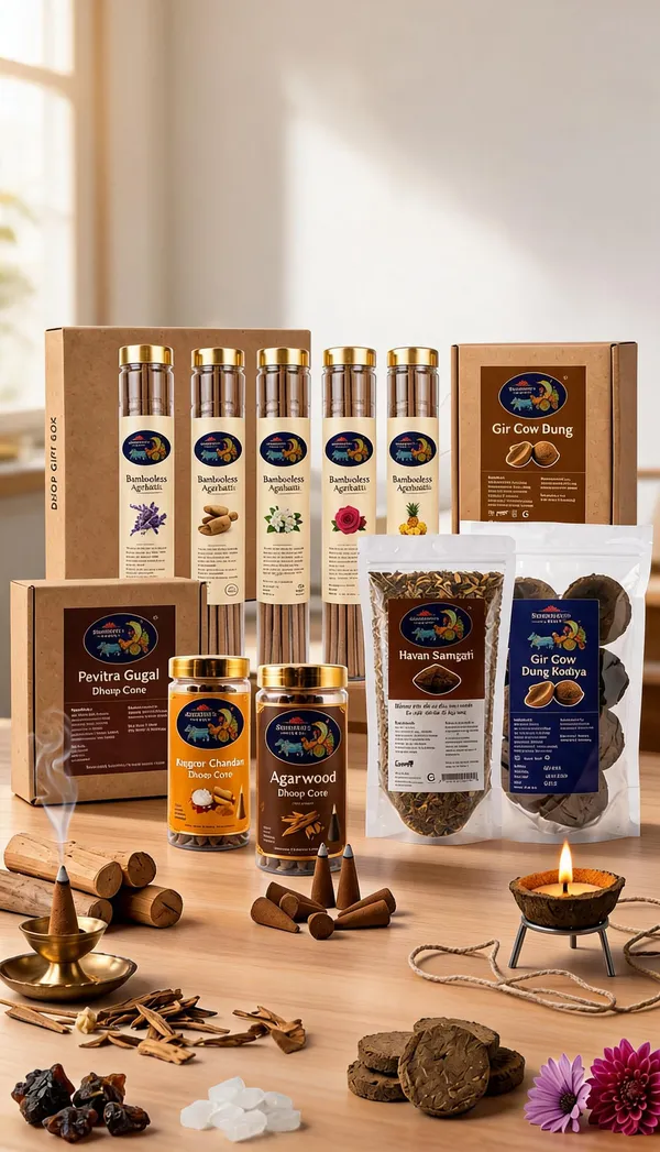 Swadesh_Carts_Gir_Cow_Dung_Hawan_Combo_Kit_|_Bamboo-Less_Agarbatti,_Dhoop_Cup,_Dhoop_Cone,_Hawan_Samagri,_30_Kodiya_&_Cow_Dung_Cakes_|_Natural_Puja_Essentials