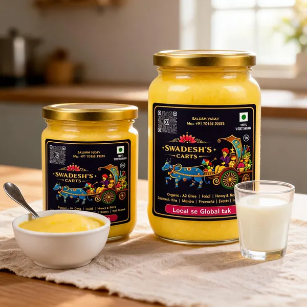 Swadesh's_Carts_A2_Desi_Cow_Ghee_Lab_Tested_|_1kg_+_500g_Combo_|_Bilona_Method_|_Pure_Desi_Ghee_|_Made_from_A2_Milk_|_Natural_&_Preservative_Free