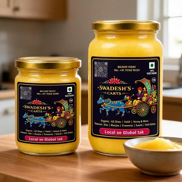 Swadesh's_Carts_A2_Desi_Cow_Ghee_Lab_Tested_|_1kg_+_500g_Combo_|_Bilona_Method_|_Pure_Desi_Ghee_|_Made_from_A2_Milk_|_Natural_&_Preservative_Free
