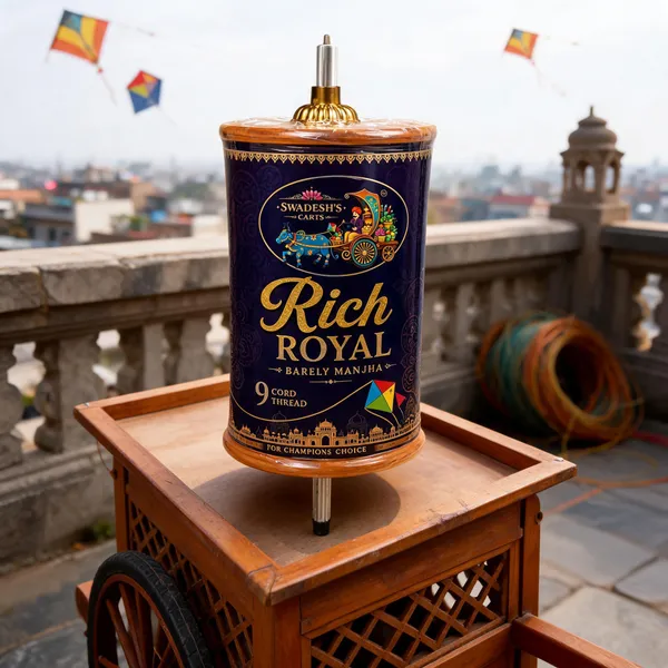 Swadesh's_Carts_Bareli_Manjha_5000_Var_|_Kite_Flying_Manja_Thread_|_Strong,_Durable_&_Smooth_Kite_String_|_High_Performance_Thread_|_For_Uttarayan,_Sankranti_&_Outdoor_Festivals
