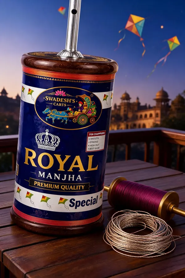 Swadesh's_Carts_Bareli_Manjha_5000_Var_|_Pack_of_2_|_Kite_Flying_Manja_Thread_|_Strong,_Durable_&_Smooth_Kite_String_|_High_Performance_Thread_|_For_Uttarayan_&_Sankranti