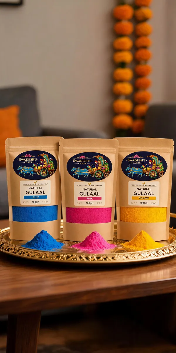 Swadesh's_Carts_Organic_Natural_Holi_Gulal_Powder_Combo_Pack_(100g_x_3)_|_Yellow,_Pink_&_Blue_Herbal_Dry_Colours_|_Skin-Friendly_|_Eco-Friendly_|_Chemical-Free_|_Non-Toxic_|_Safe_for_Kids_&_Adults_|_Holi_Festival