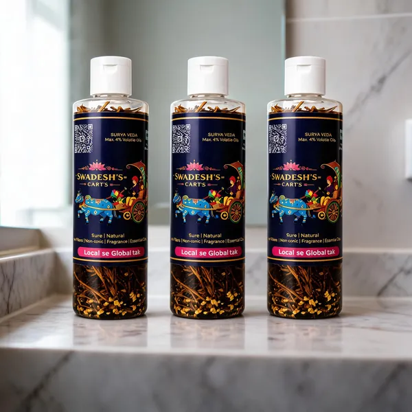 Swadesh's_Carts_Adivasi_Herbal_Hair_Oil_|_Natural_Ayurvedic_Hair_Oil_for_Hair_Growth,_Hair_Fall_Control,_Strong_&_Healthy_Hair_|_Enriched_with_Traditional_Herbs_|_(200ml_x3)
