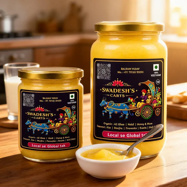 Swadesh's_Carts_A2_Gir_Cow_Ghee_Lab_Tested_|_1kg_+_500g_Combo_|_Bilona_Method_|_Pure_Desi_Ghee_|_Made_from_A2_Milk_|_Natural_&_Preservative_Free