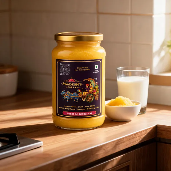 Swadesh's_Carts_A2_Desi_Cow_Ghee_Lab_Tested_|_1kg_Jar_|_Bilona_Method_|_Pure_Desi_Ghee_|_Made_from_A2_Milk_|_Natural_&_Preservative_Free