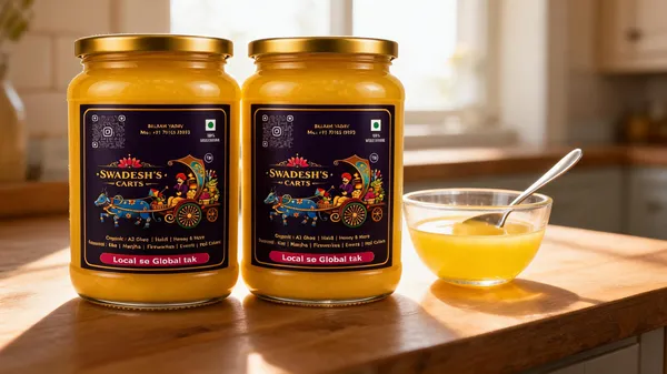 Swadesh's_Carts_A2_Desi_Cow_Ghee_Lab_Tested_|_1kg_x_2_Jar_|_Bilona_Method_|_Pure_Desi_Ghee_|_Made_from_A2_Milk_|_Natural_&_Preservative_Free