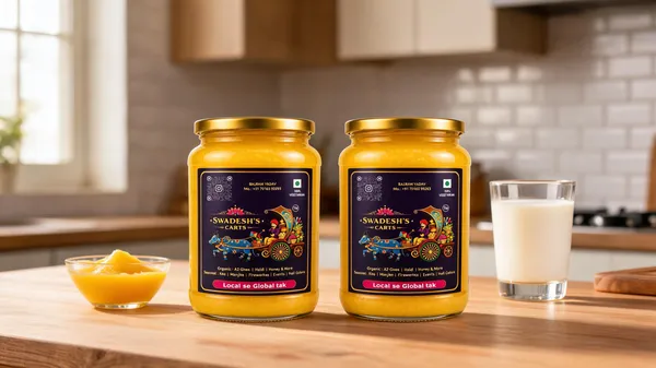 Swadesh's_Carts_A2_Desi_Cow_Ghee_Lab_Tested_|_1kg_x_2_Jar_|_Bilona_Method_|_Pure_Desi_Ghee_|_Made_from_A2_Milk_|_Natural_&_Preservative_Free