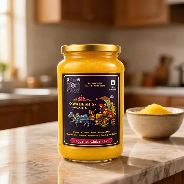 Swadesh's_Carts_A2_Desi_Cow_Ghee_Lab_Tested_|_500g_Jar_|_Bilona_Method_|_Pure_Desi_Ghee_|_Made_from_A2_Milk_|_Natural_&_Preservative_Free