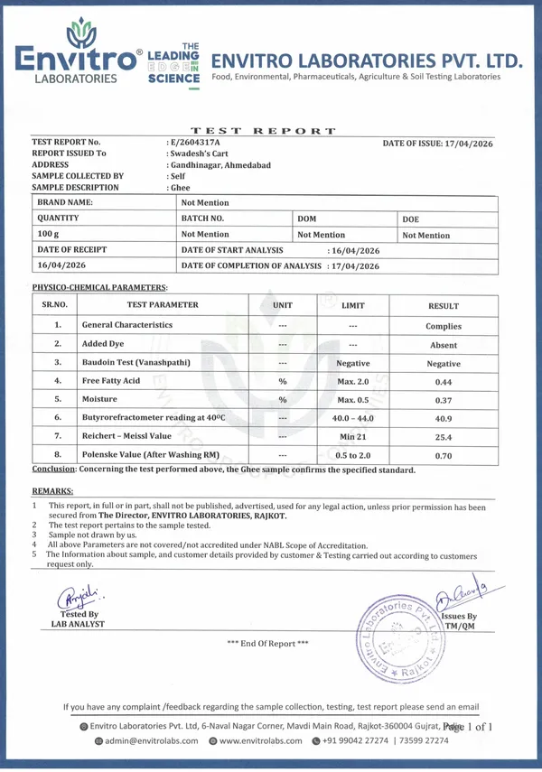 Swadesh's_Carts_A2_Gir_Cow_Ghee_Lab_Tested_|_500g_x_2_Jar_|_Bilona_Method_|_Pure_Desi_Ghee_|_Made_from_A2_Milk_|_Natural_&_Preservative_Free
