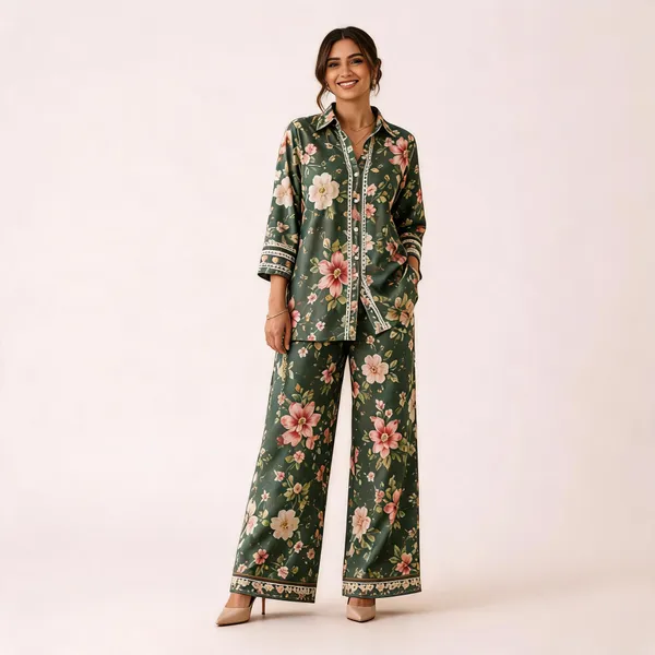 Green_Cotton_Relaxed_Floral_Print_Co_Ord_Set_For_Women