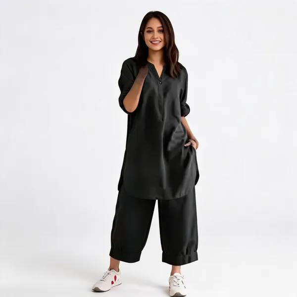 Black_Cotton_Relaxed_Wide_Leg_Jumpsuit_For_Women