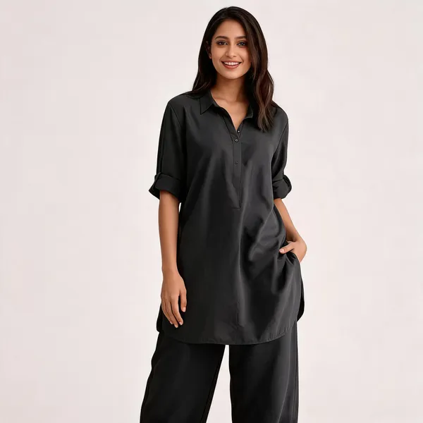 Black_Cotton_Relaxed_Wide_Leg_Jumpsuit_For_Women