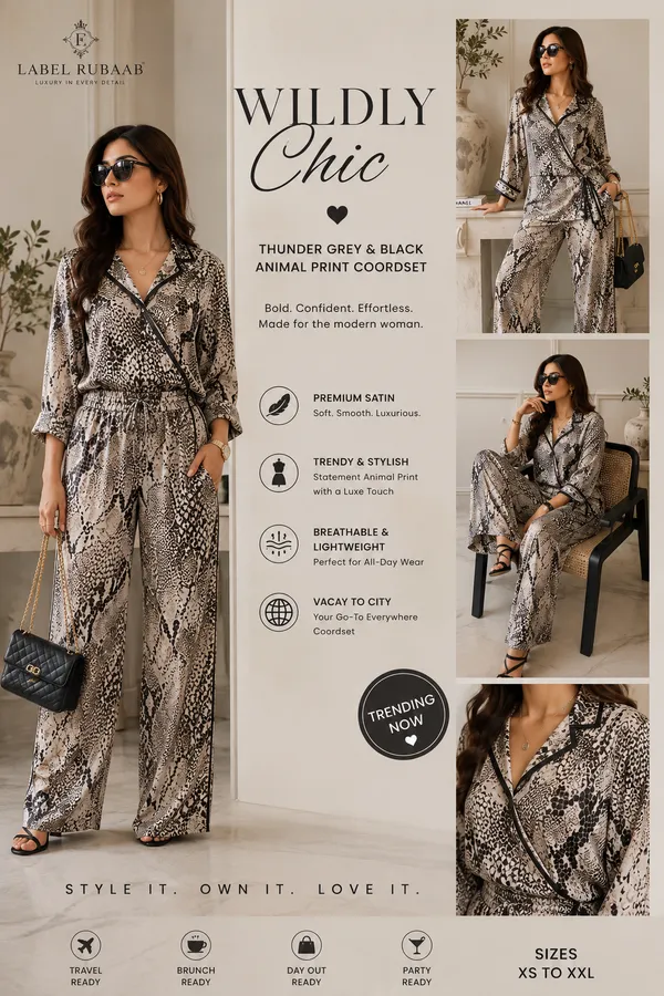 Thunder_Grey_Satin_Animal_Print_Wrap_Jumpsuit_For_Women
