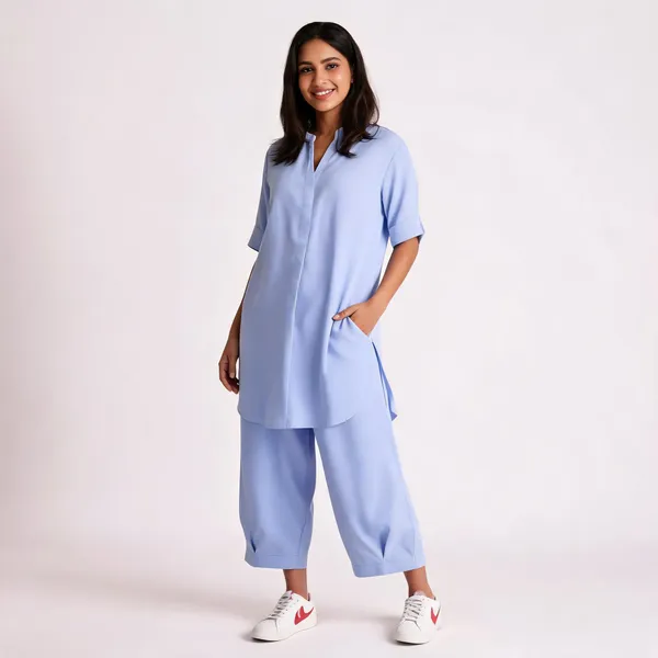 Sky_Blue_Cotton_Relaxed_Wide_Leg_Co_Ord_Set_For_Women