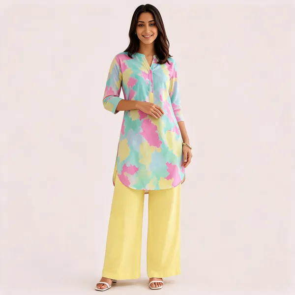 Multicolour_American_Crepe_Relaxed_Kurta_Co_Ord_Set_For_Women