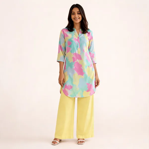 Multicolour_American_Crepe_Relaxed_Kurta_Co_Ord_Set_For_Women