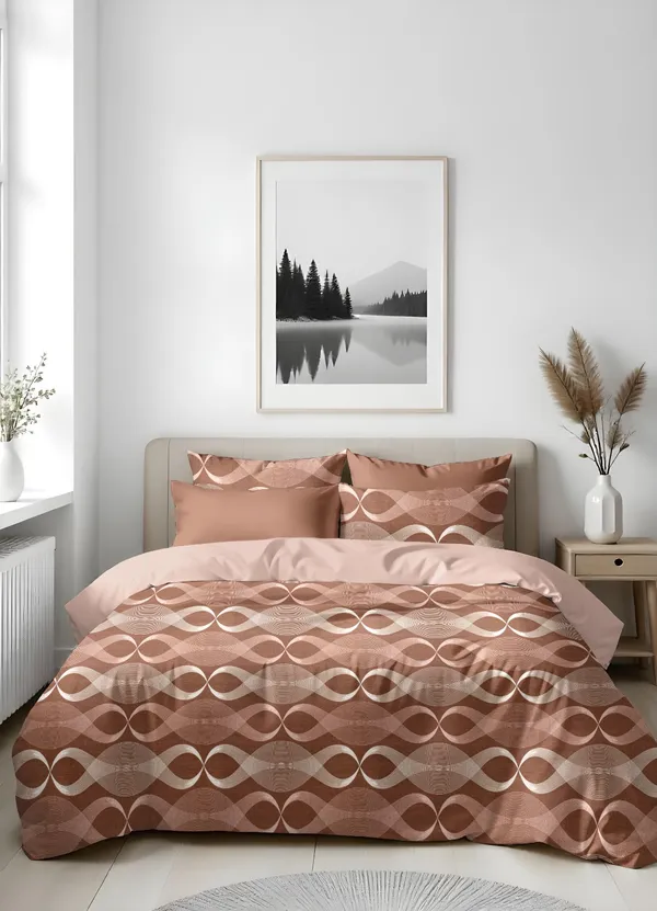 Geometric_Pattern_King_Size_Bedsheet_With_Pillow_Covers