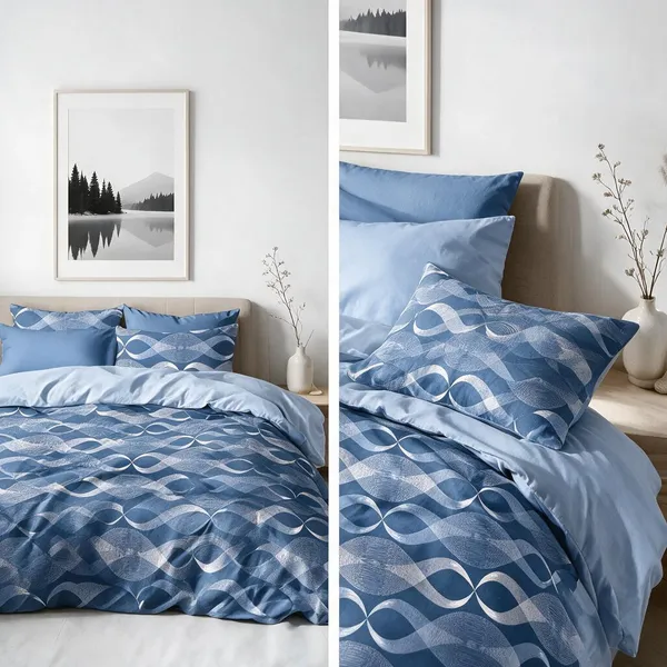 Blue_100%_Cotton_Bedsheet_Set_For_Home_Decor
