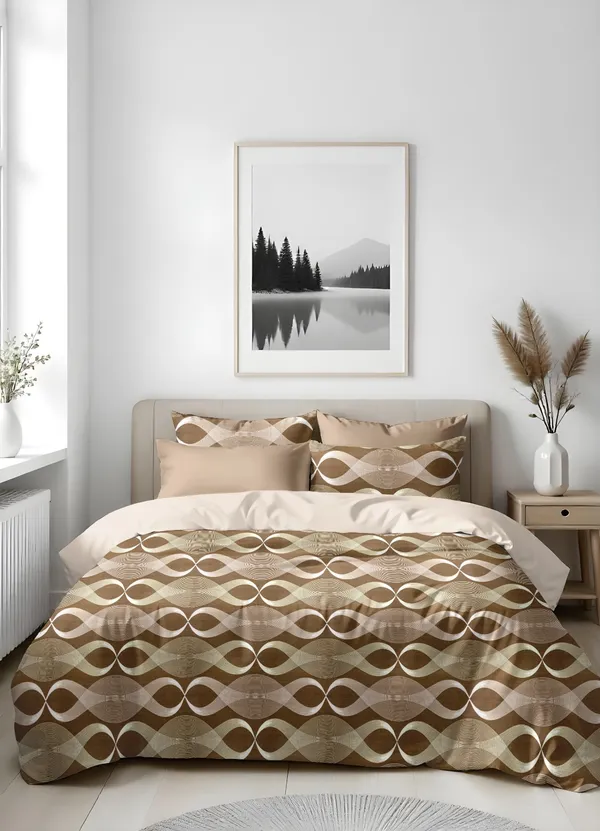 Geometric_Pattern_King_Size_Bedsheet_With_Pillow_Covers