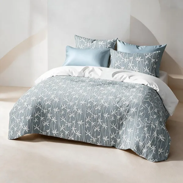 Blue_100%_Cotton_Bedsheet_Set_For_Home_Decor