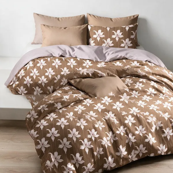 Beige_100%_Cotton_Bedsheet_Set_For_Home_Decor
